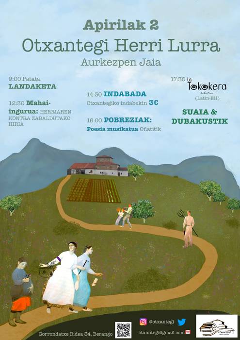 Otxantegi Herri Lurraren aurkezpen jaia