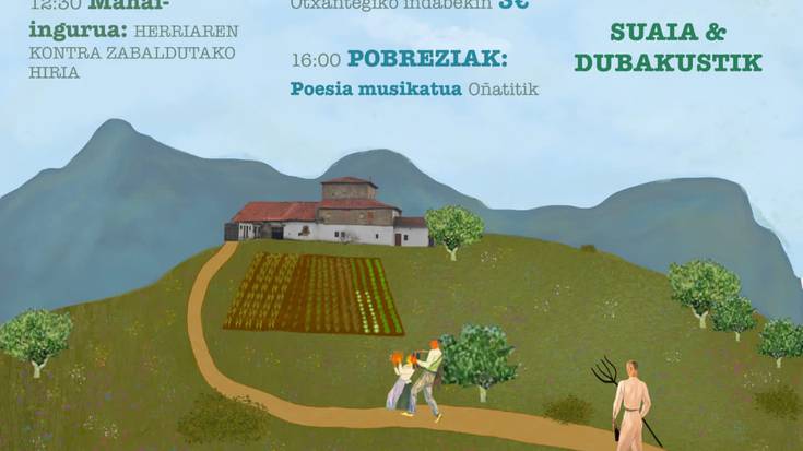 Otxantegi Herri Lurraren aurkezpen jaia