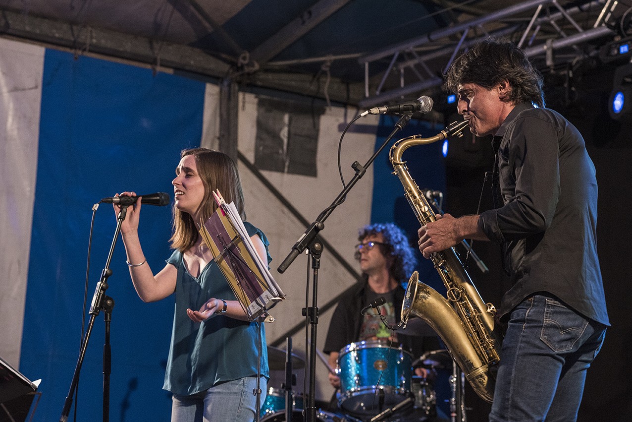 [ARGAZKI-GALERIA] Plentziako Agorrijazz jaialdia, iruditan