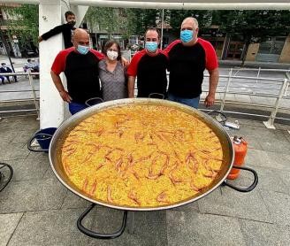 Takolos irrati-klubak 25 kilo fideua prestatuko ditu dohaintzan emateko