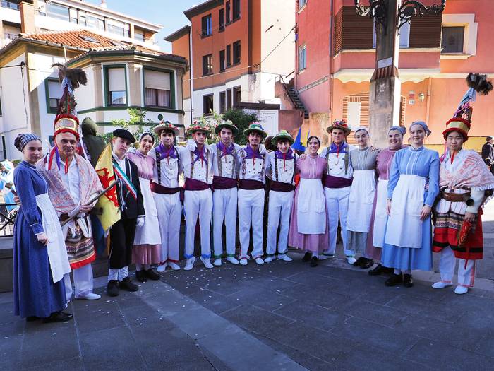 Itxartu Taldeak mende erdiko ibilbidea ospatuko du aste-akabu honetan, ekitaldi sorta zabal bategaz