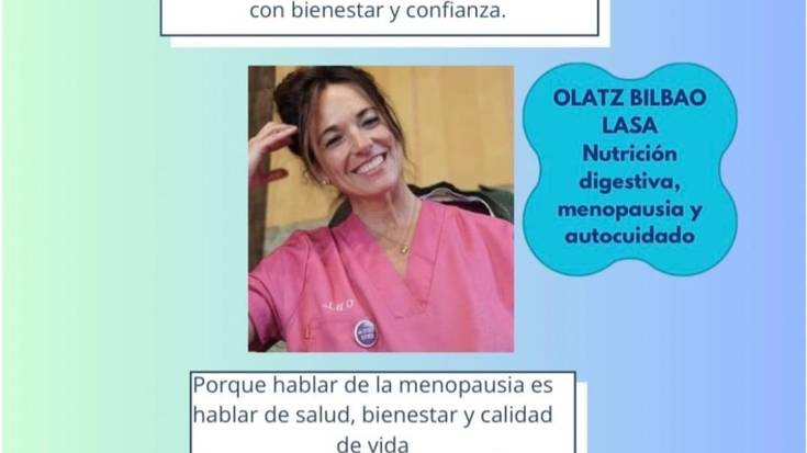 Menopausiari buruzko informazio-hitzaldia