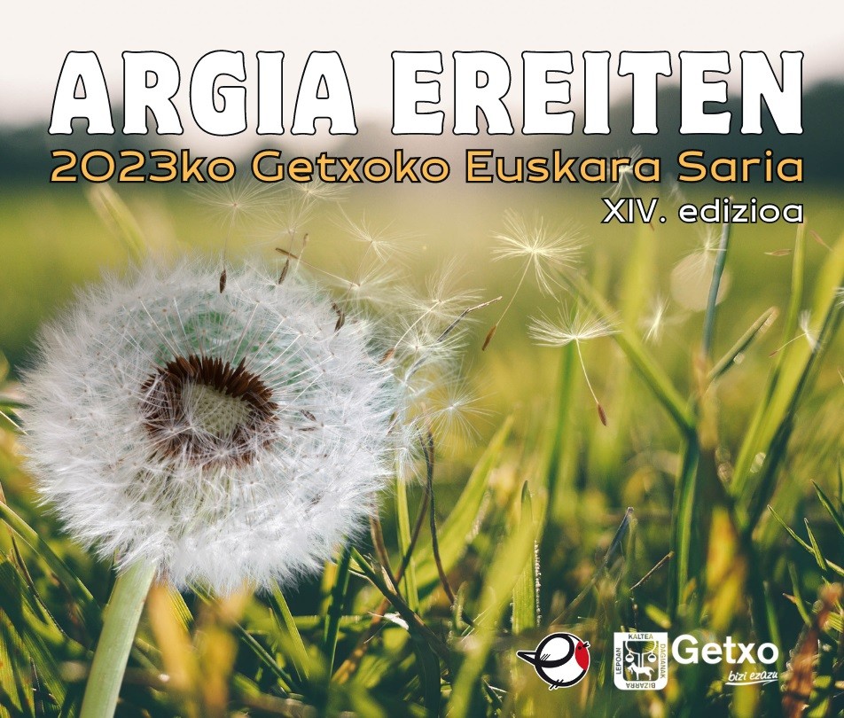 Argia Ereiten Sariaren XIV. ediziorako hautagaitzak proposatzeko epea zabalik dago urriaren 10era arte