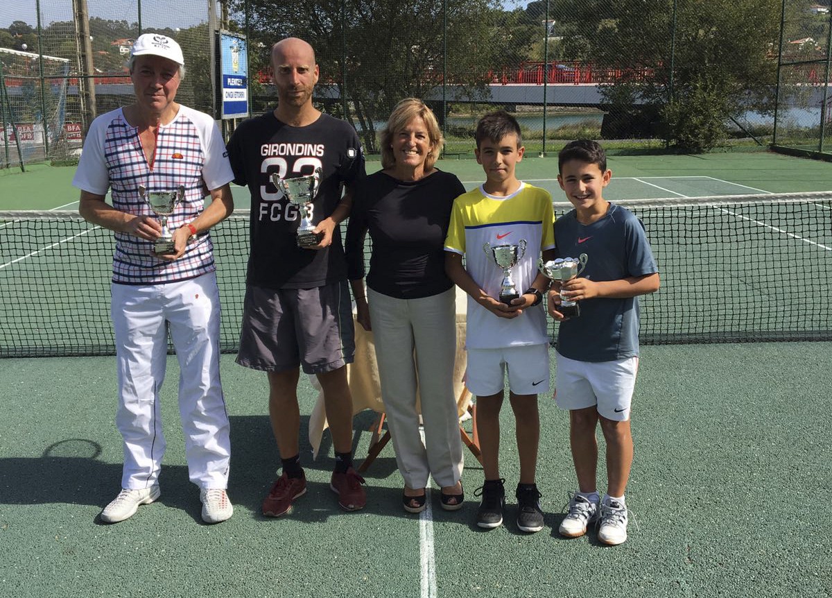 Bertan behera gelditu da Plentziako Tenis Opena