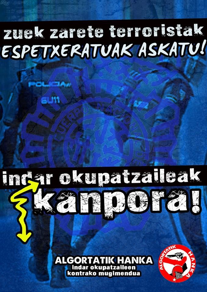 Nor da terrorista?
