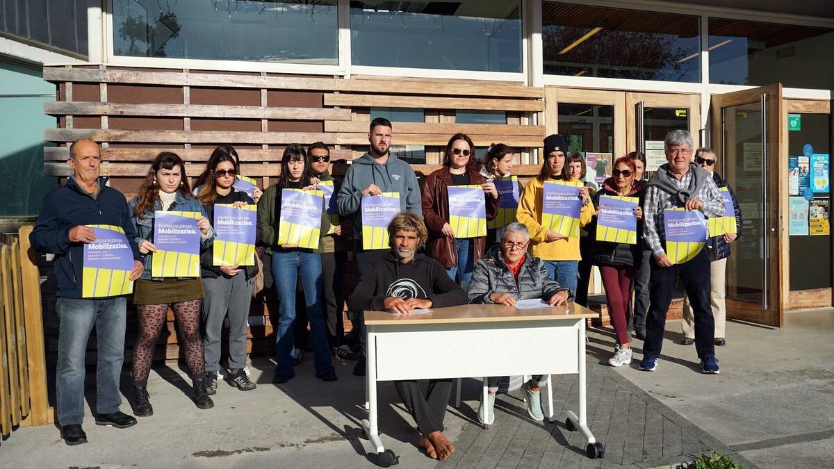 Sopelako 4ekin1 plataformak manifestazioa egingo du zapatuan auzipetuei elkartasuna adierazteko