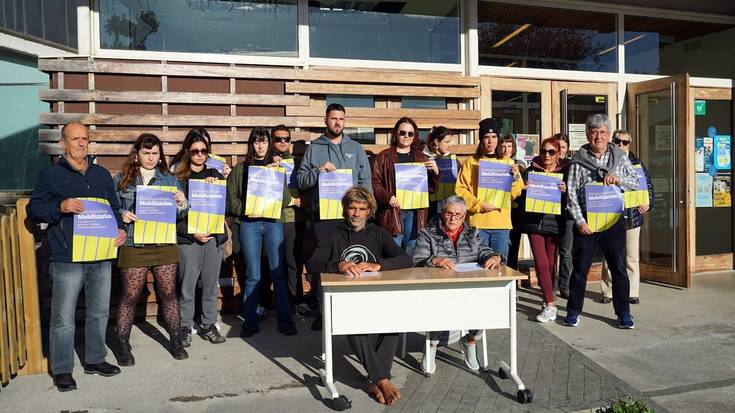 Sopelako 4ekin1 plataformak manifestazioa egingo du zapatuan auzipetuei elkartasuna adierazteko