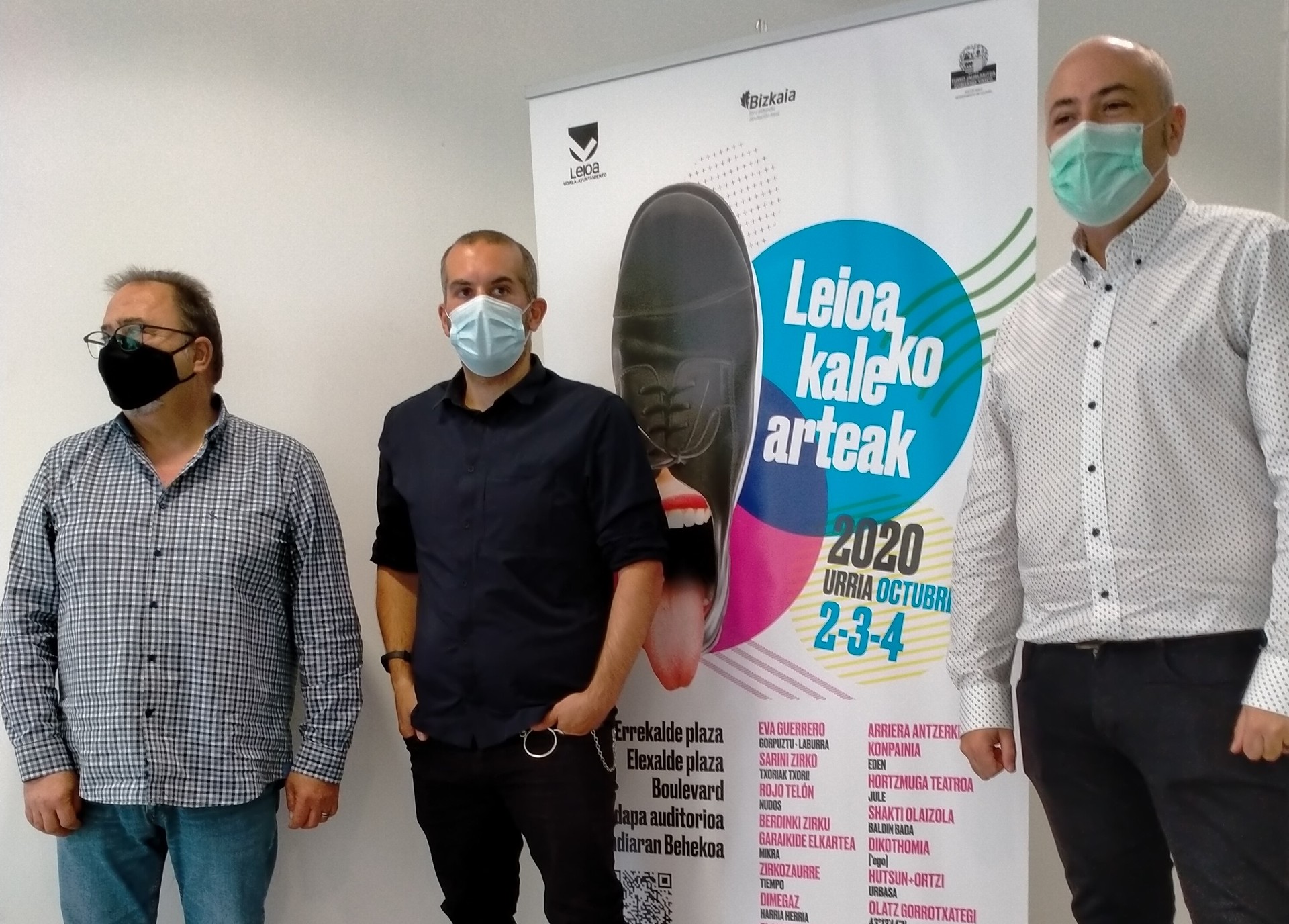 Euskal Herriko 20 konpainiak artez beteko dituzte Leioako kaleak aste-akabuan