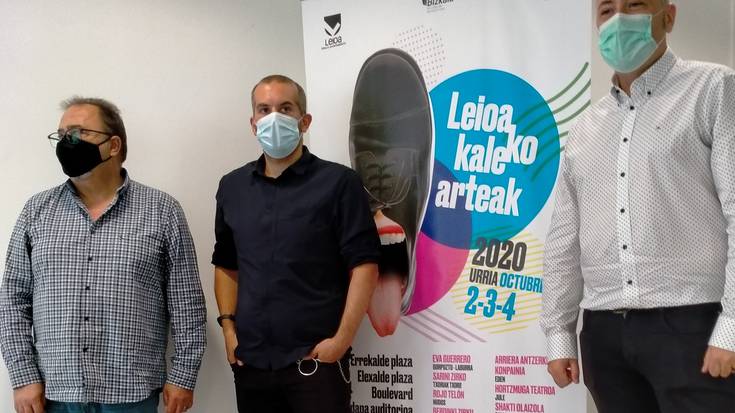 Euskal Herriko 20 konpainiak artez beteko dituzte Leioako kaleak aste-akabuan