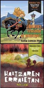 BizkaIdatz Txikia VI. Haur eta Gazteen Literatura Saria