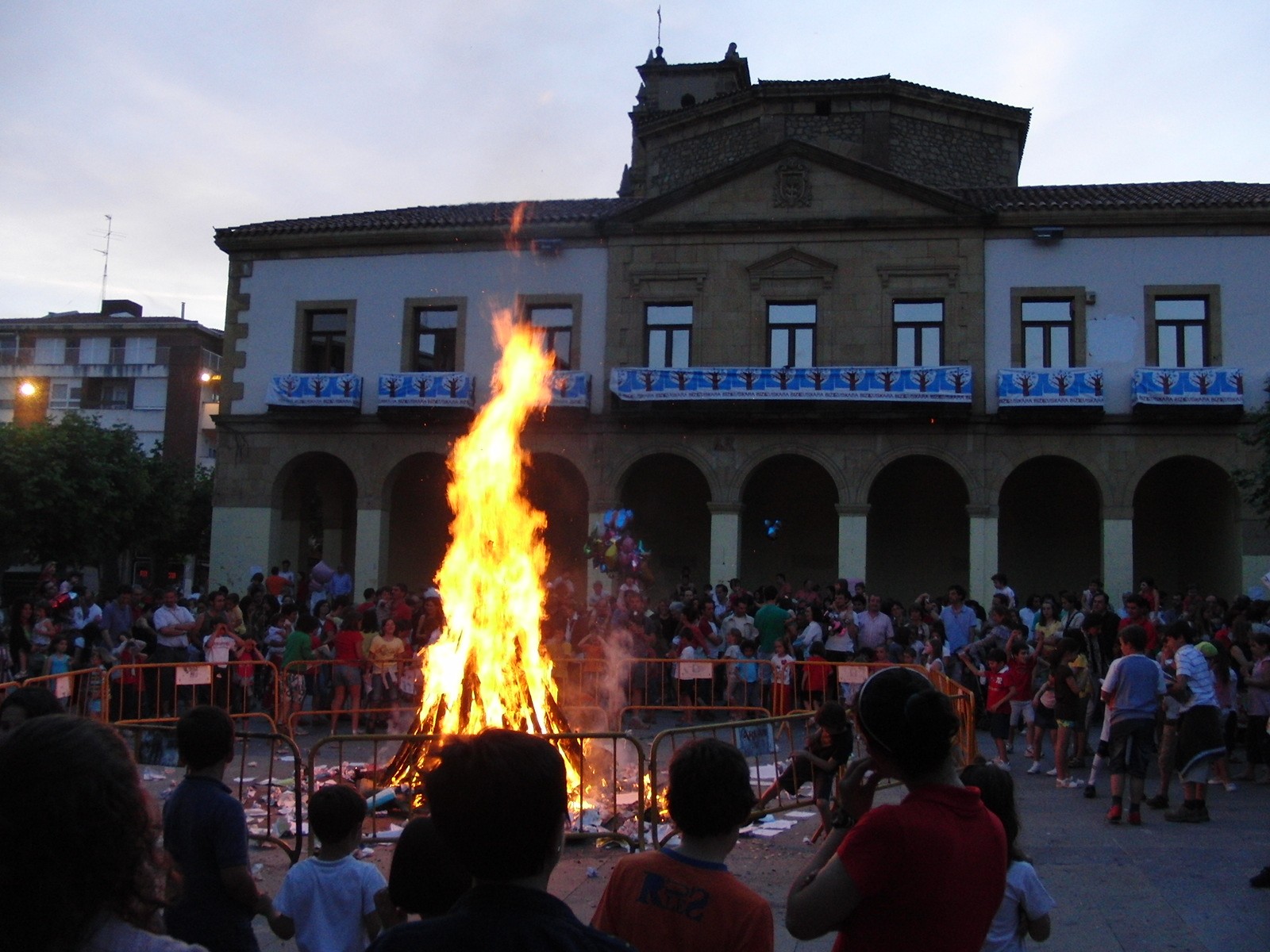 San Juan gaua ospatuko dute zapatuan Getxon