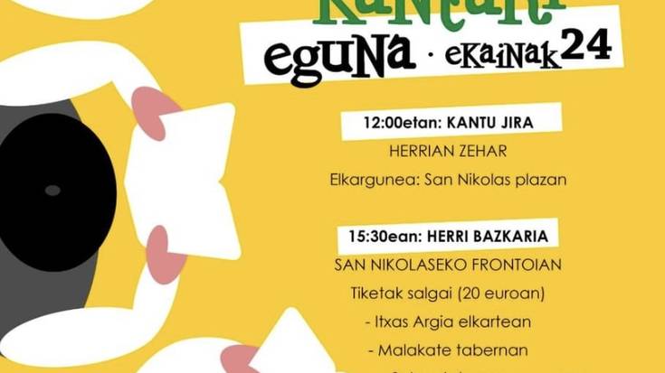 V. Getxo Kantari Eguna