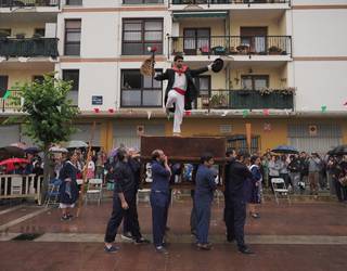 Dantzak, sardina-jana eta zezensuzkoa izango dituzte Gorlizen San Pedro eguna ospatzeko