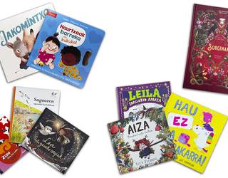 Ibaizabal argitaletxearen hainbat ipuin sorta zozkagai!