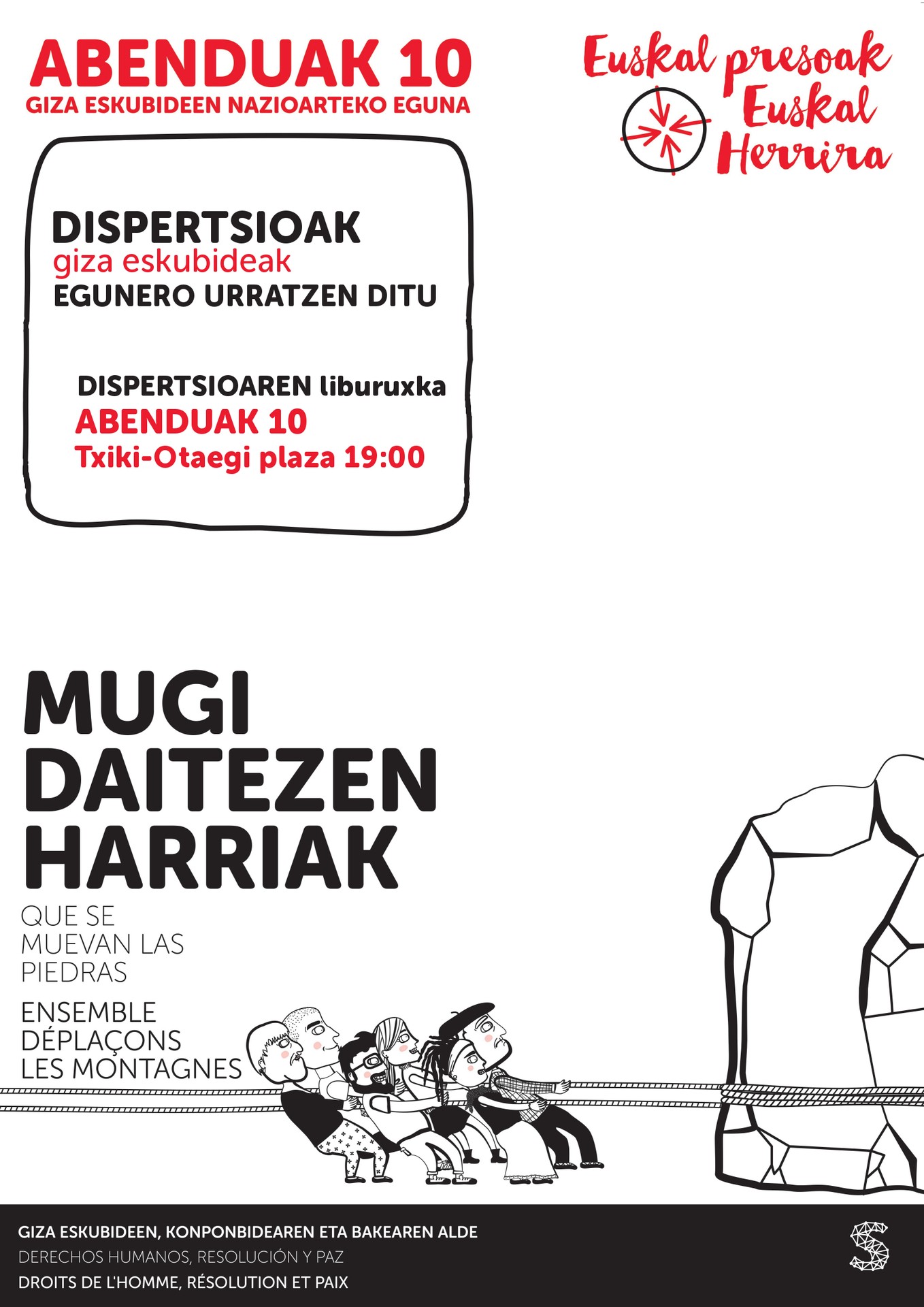 Abenduak 10 Giza Eskubideen Nazioarteko Eguna
DIS