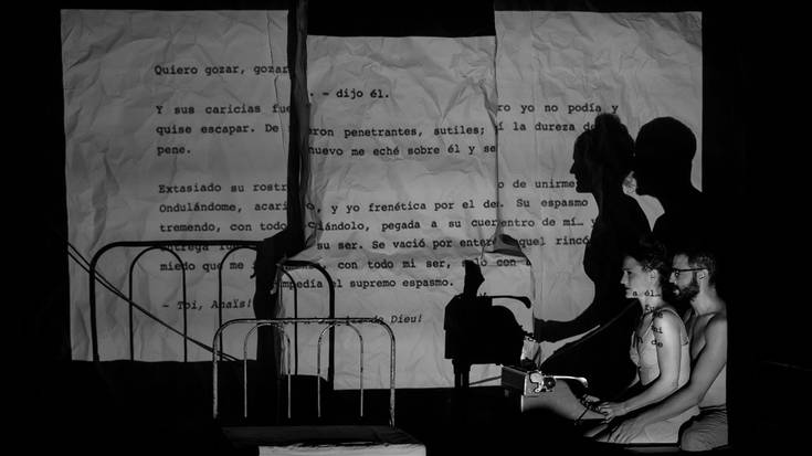 Antzerkia: "Solo creo en el fuego. Los prometidos"