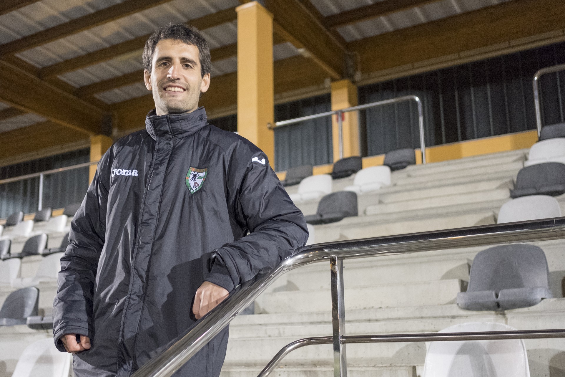 Iker Casado: "Nire helburua partida bakoitza irabaztea da"