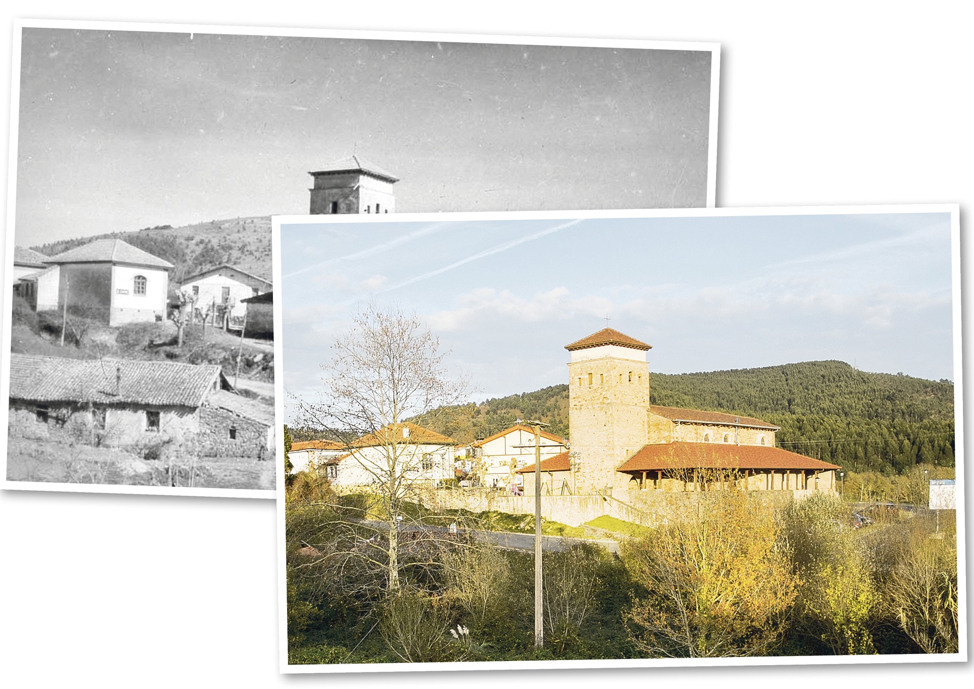 Lemoizera salto eginda... Zelan aldatu da Urizar auzoa azken 60 urteotan?