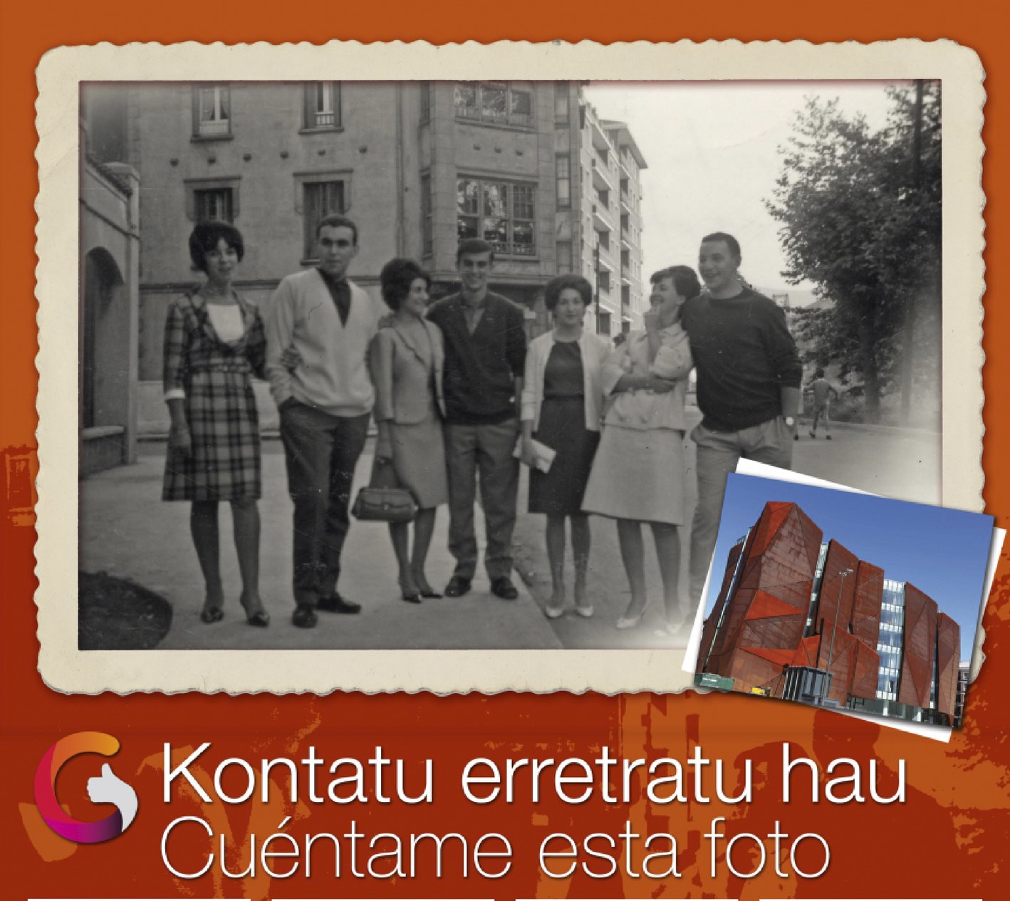 “Kontatu erretratu hau” tailerra martxan jarriko dute gaur, Itzubaltzeta/Romon