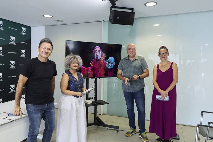 Kultur Leioak irailetik abendura bitarteko kultur programazioa aurkeztu du