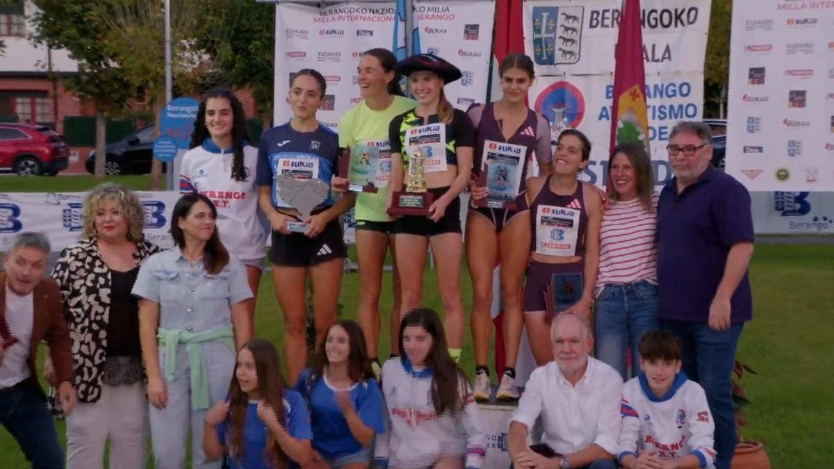 Estatuko miliarik onena Berangora itzuliko da zapatuan