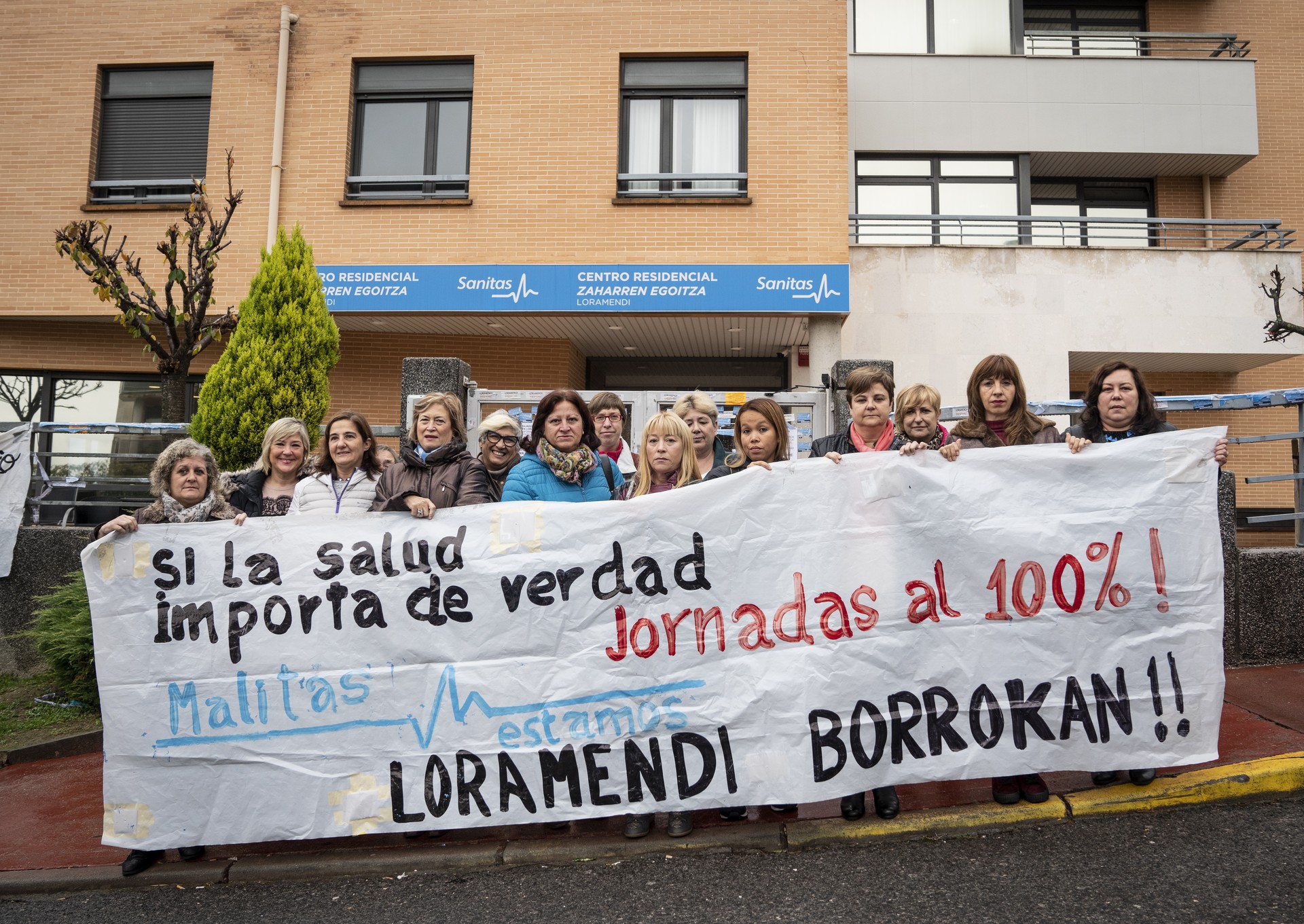 Loramendiko grebalariek akordioa lortu dute