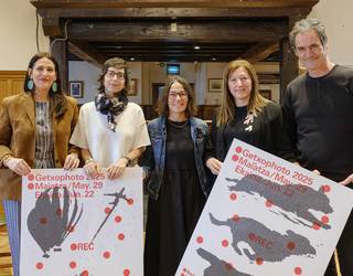 Getxophotok REC botoia sakatuko du aurten, irudiaren eta memoriaren inguruko gogoeta proposatuz