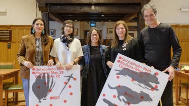 Getxophotok REC botoia sakatuko du aurten, irudiaren eta memoriaren inguruko gogoeta proposatuz