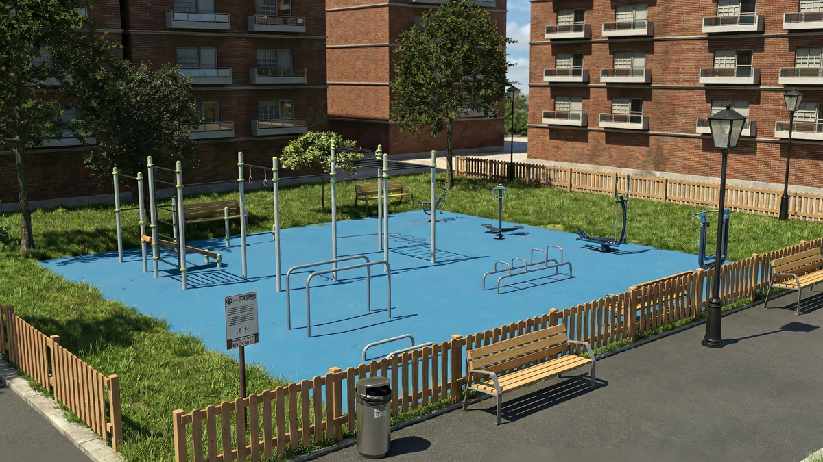 Gorlizen hiru kirol-gune berri sortuko dituzte herritarren artean sedentarismoari aurre egiteko