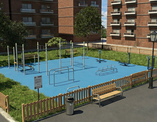 Gorlizen hiru kirol-gune berri sortuko dituzte herritarren artean sedentarismoari aurre egiteko