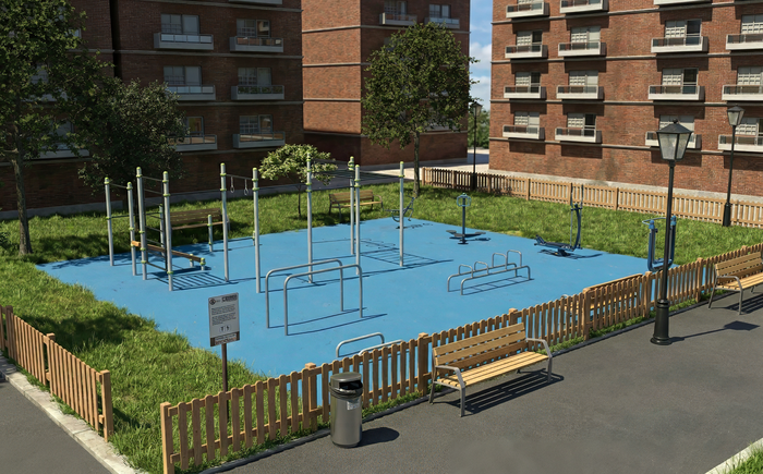 Gorlizen hiru kirol-gune berri sortuko dituzte herritarren artean sedentarismoari aurre egiteko