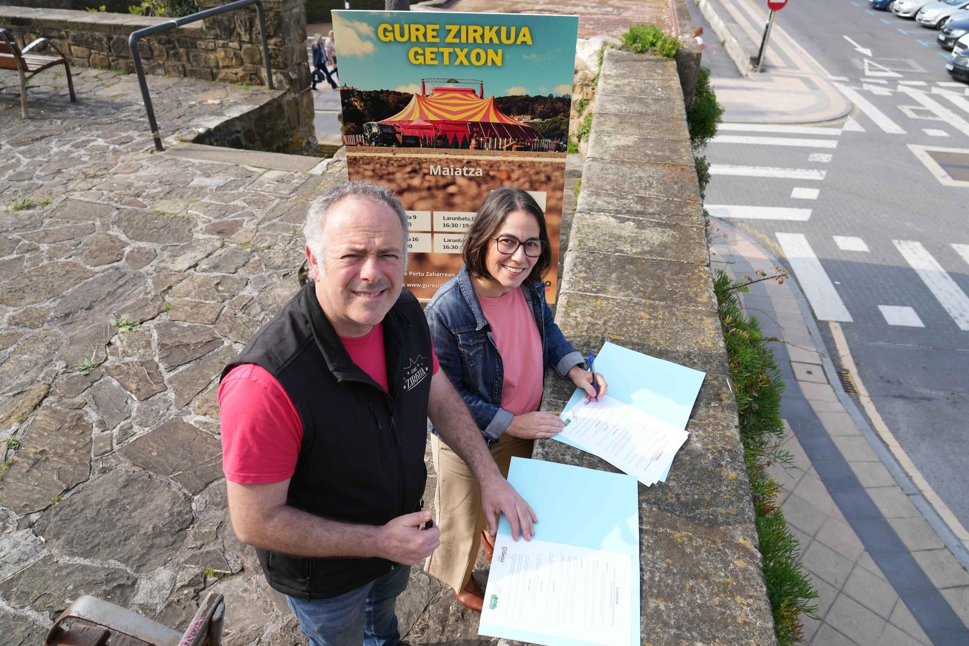 Gure Zirkua Getxoko Portu Zaharrera etorriko da!
