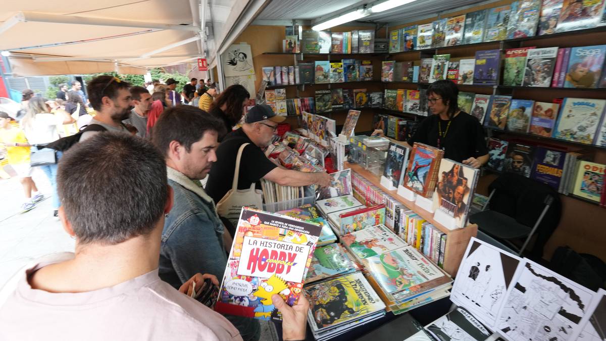 Getxo komikiaren hiriburu bihurtuko da hiru egunez