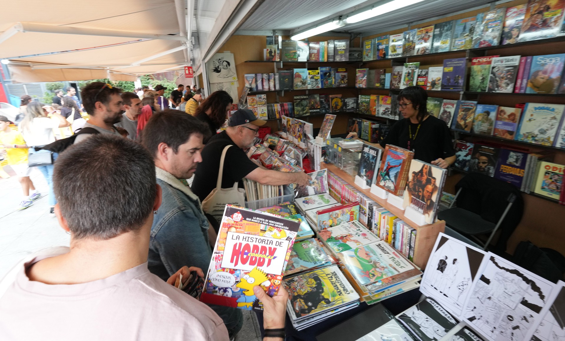 Getxoko Komiki Azoka urriaren 16tik 18ra egingo da aurten