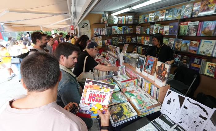 Getxoko Komiki Azoka urriaren 16tik 18ra egingo da aurten