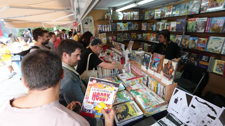 Getxoko Komiki Azoka urriaren 16tik 18ra egingo da aurten