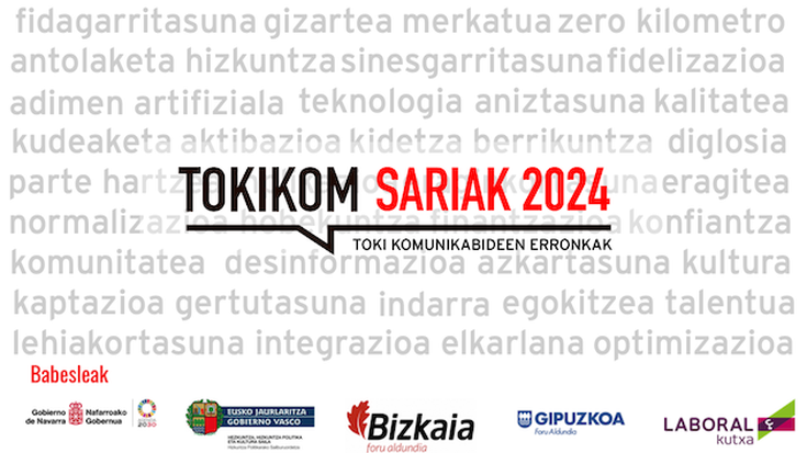 HIRUKA bariku honetan ospatuko diren TOKIKOM sarietako finalista da