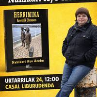 "Herrimina Areetatik Oleronera" liburuaren aurkezpena