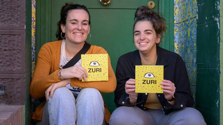 Garazi Basterretxea eta Maite Mentxaka: "Liburuan batu ditugun egoera batzuk oso surrealistak iruditu zaizkigu"