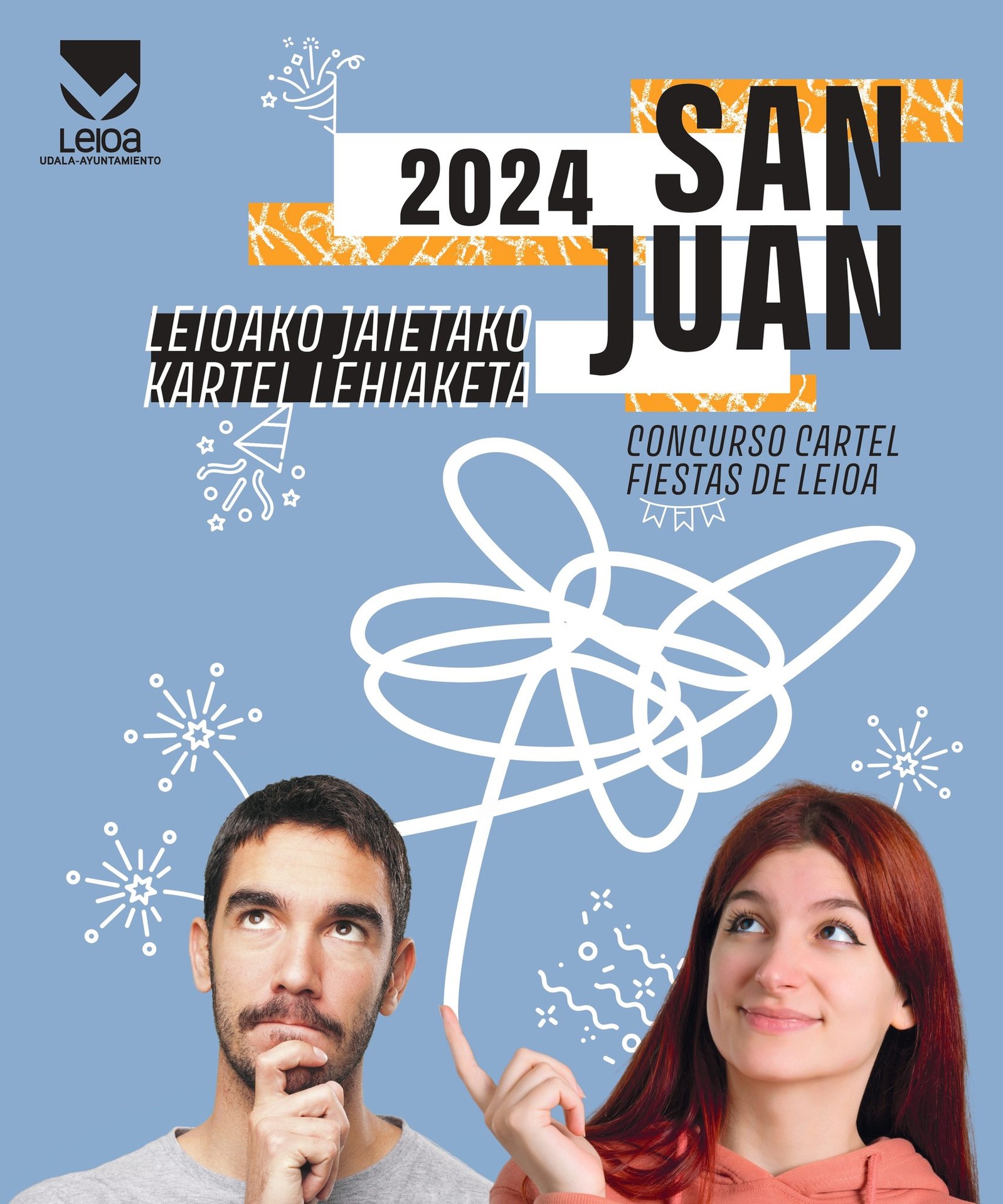 Leioako San Juan jaietako kartela aukeratzeko lehiaketa abiatu dute