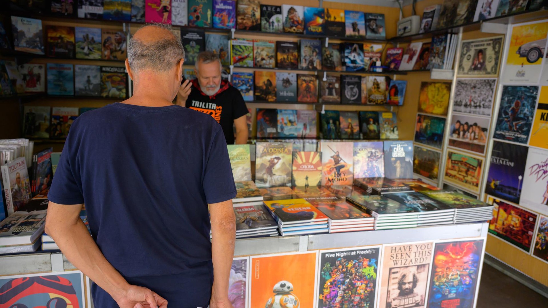Getxoko Komiki Azoka urriaren 16tik 18ra itzuliko da