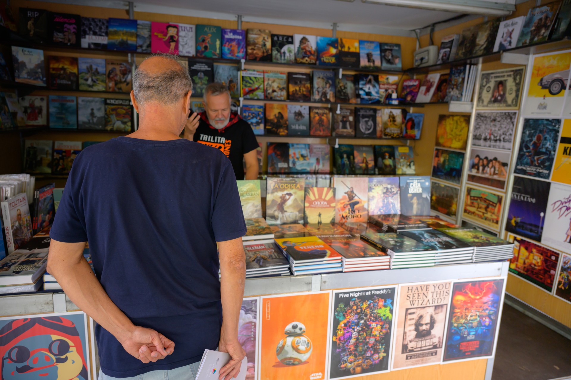 Getxoko Komiki Azoka urriaren 16tik 18ra itzuliko da