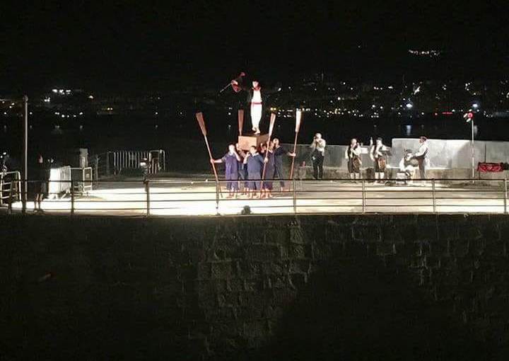 Domekan izango da Algortako Portu Zaharreko dantzaldia