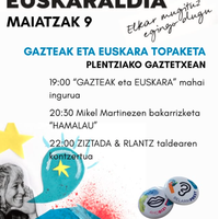 Euskaraldia gazteen artean hauspotzeko ekimena egingo dute Danontzat gaztetxean