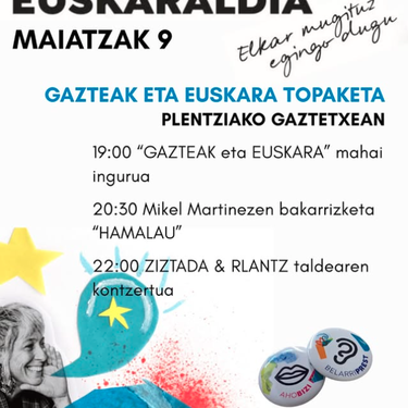 Euskaraldia gazteen artean hauspotzeko ekimena egingo dute Danontzat gaztetxean