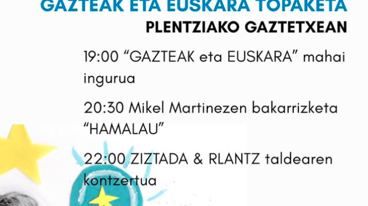 Euskaraldia gazteen artean hauspotzeko ekimena egingo dute Danontzat gaztetxean