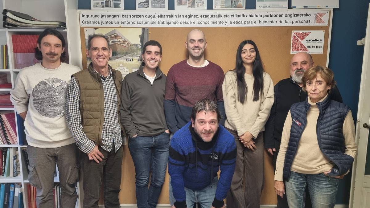 "Estudio K ia 40 urteko ibilbidea duen kooperatiba da, eta horrek ere izen eta kalitate-ziurtagiri bat ematen digu"