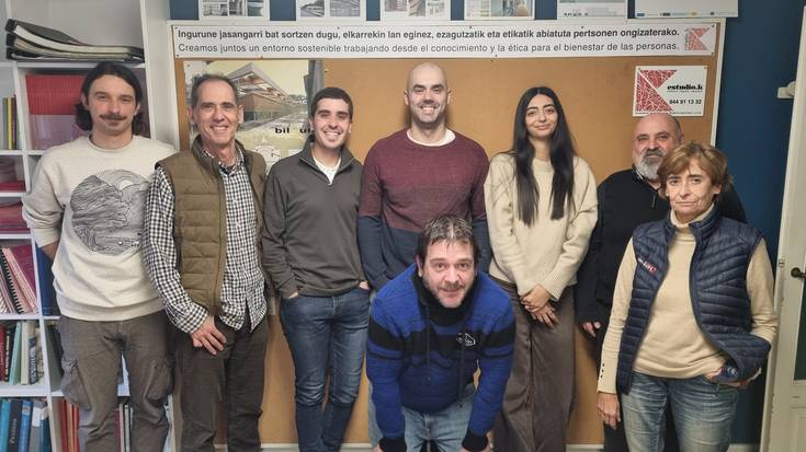 "Estudio K ia 40 urteko ibilbidea duen kooperatiba da, eta horrek ere izen eta kalitate-ziurtagiri bat ematen digu"