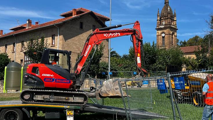 Berangoko Udalak Lantzarteko zuhaitzen mozketa hasi du, herritarren alegazioei erantzunik eman gabe
