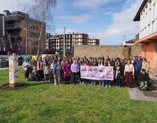 Urdulizko Eskubaloi Taldeko neskak omendu dituzte martxoaren 8an